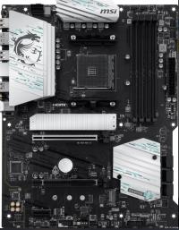 MSI B550 GAMING WIFI AM4 DDR4 Ses+GLan HDMI DP 2xM2 USB3.2 ATX - 2